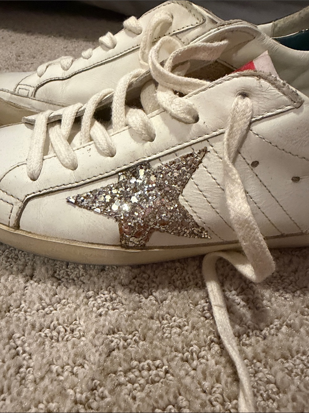 Golden Goose Super Star Sneakers
